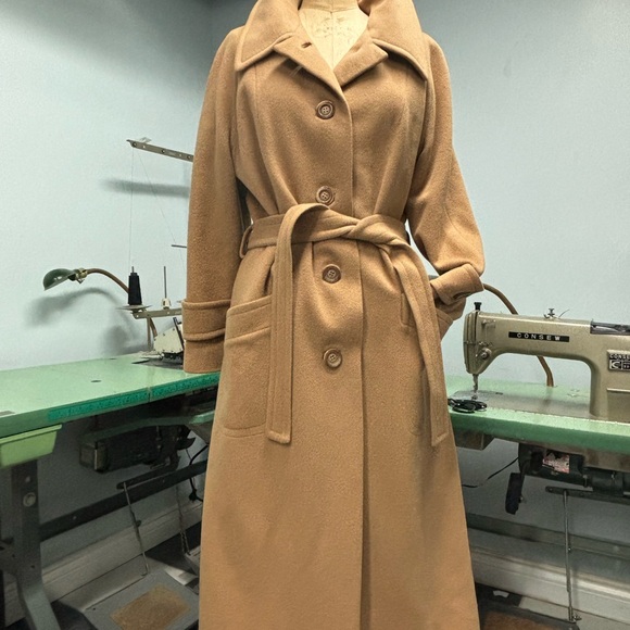 Jackets & Blazers - Vintage coat Cashmire